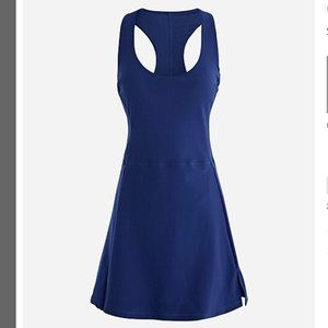 Jcrew CloudStretch side-slit sports dress